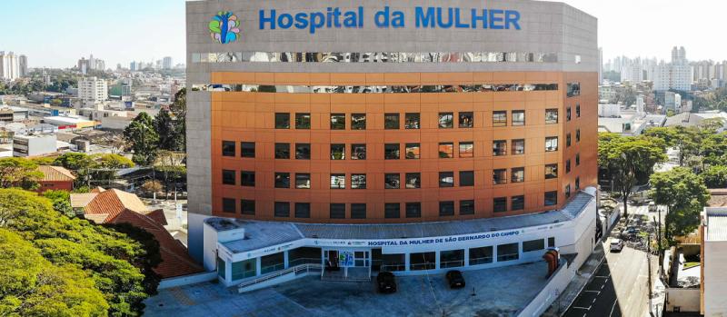 Hospital da Mulher de São Bernardo do Campo — obra executada pela EIS Sistemas