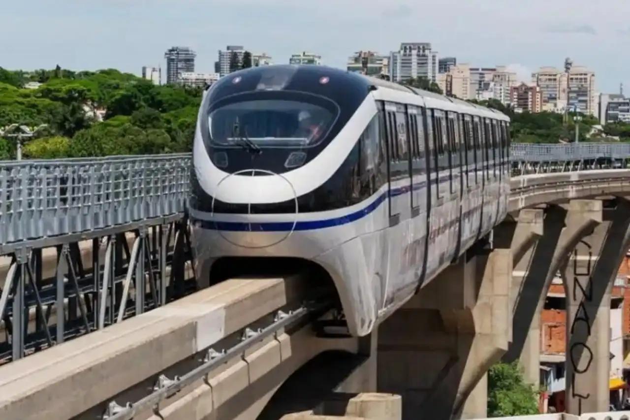 Linha 17-Ouro — Metrô de São Paulo — obra executada pela EIS Sistemas