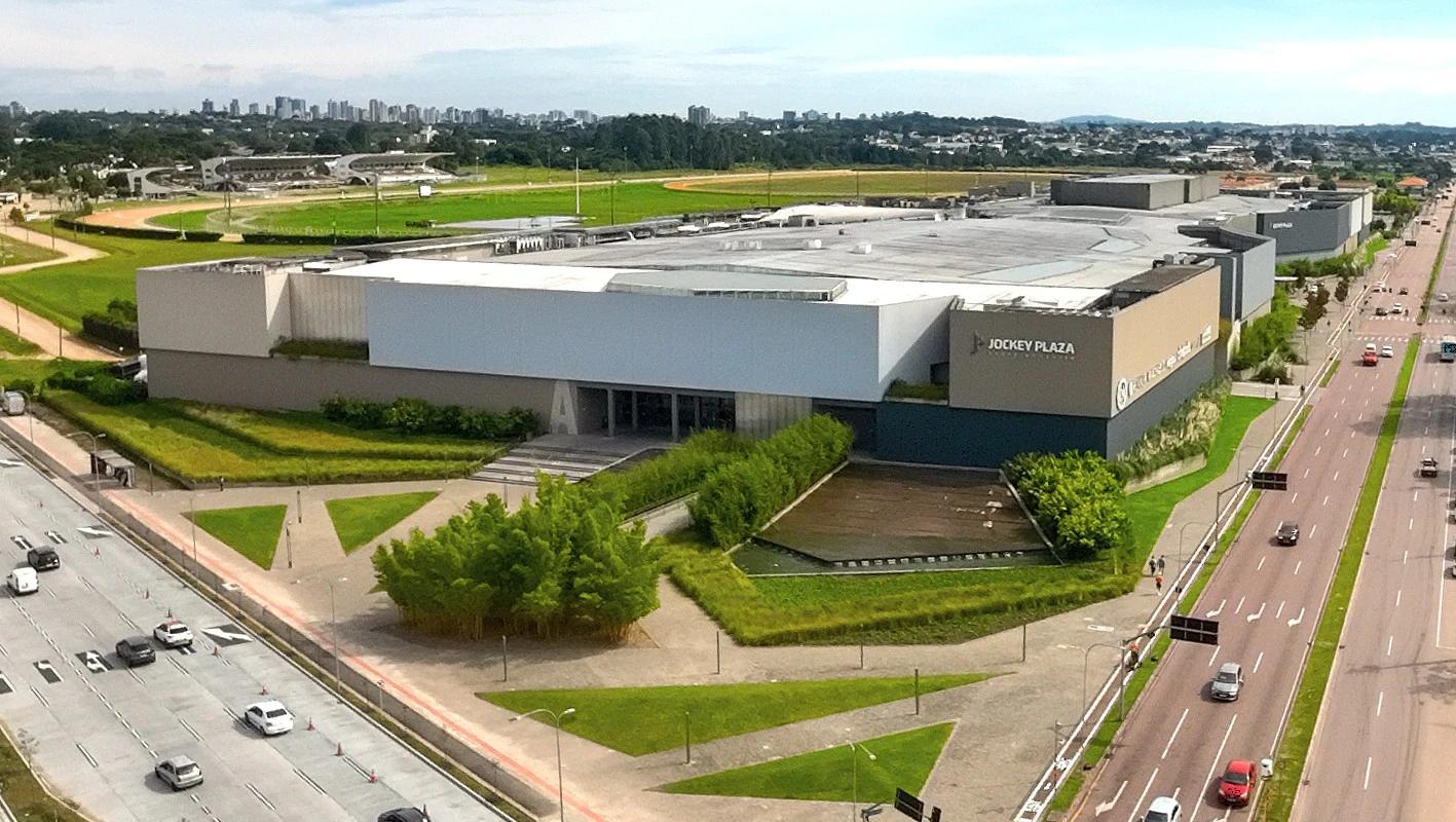 Shopping Jockey Plaza — Curitiba — obra executada pela EIS Sistemas