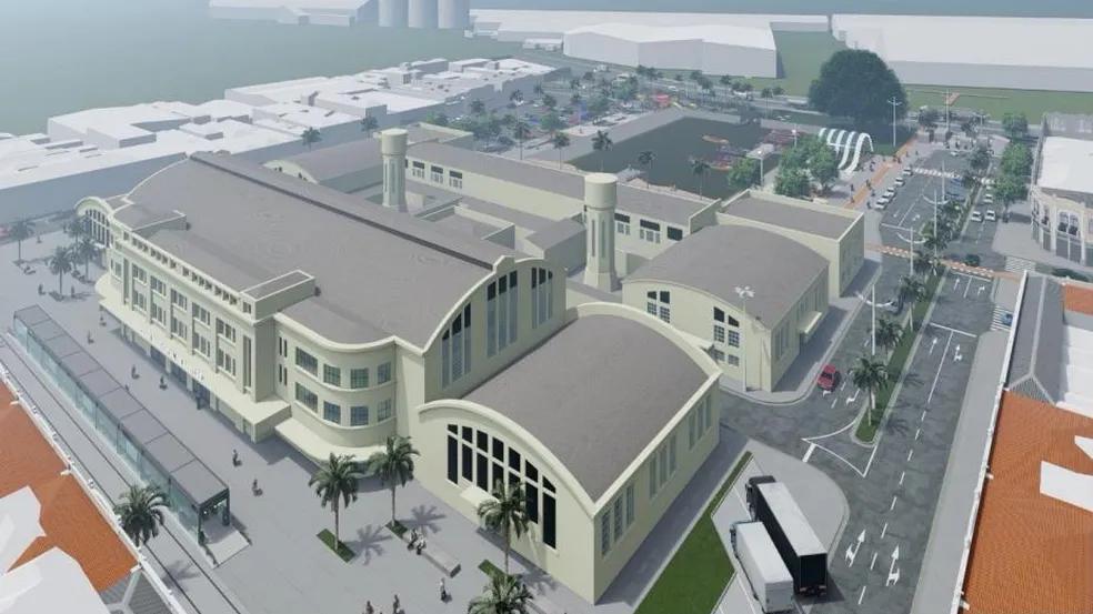Mercado Municipal de Santos — obra executada pela EIS Sistemas